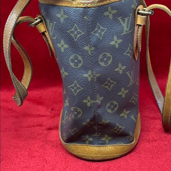 Authentic Louis Vuitton  Monogram bucket bag pm - Picture 14 of 16